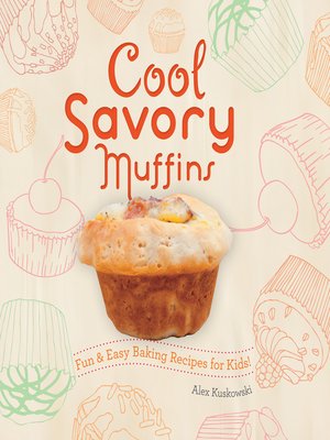 cover image of Cool Savory Muffins